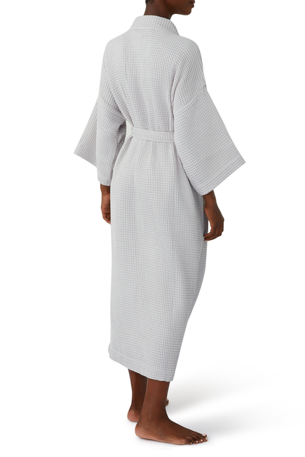 Lightweight Waffle Robe