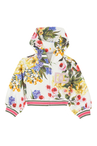 Kids Floral Sweatshirt