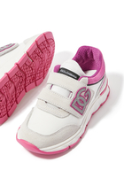 Kids Logo Velcro Sneakers