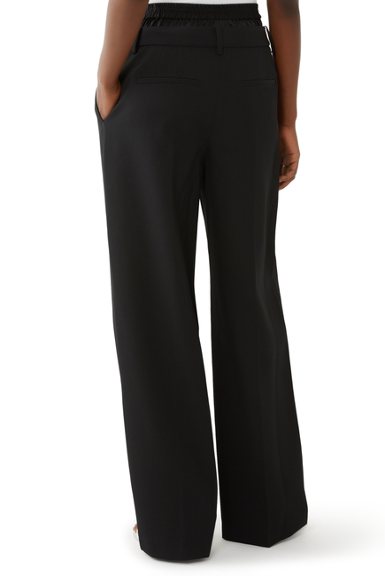 Low Rise Tailored Pants