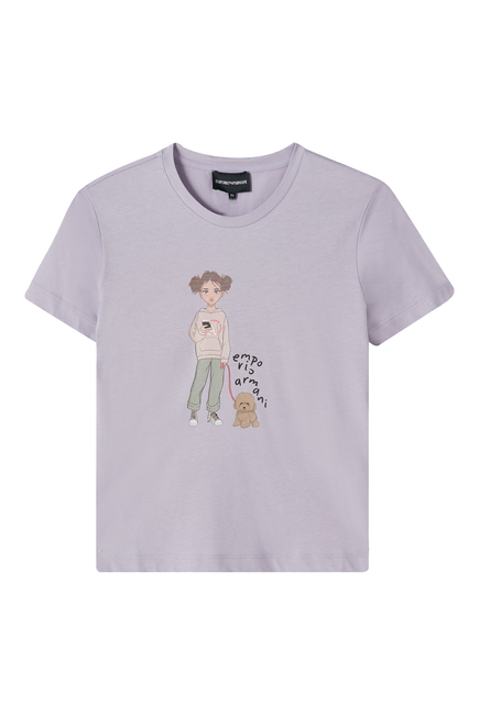 Kids Back To School Cotton T-Shirt