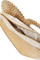 Regina Crystal-Embellished Bag