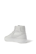 Blazer Mid Premium Leather Sneakers