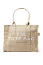 The Traveler Large Canvas Tote Bag