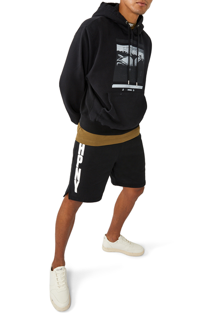 Logo Print Sweatshorts