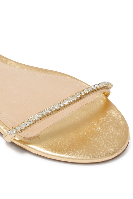 Metallic Crystal Flats