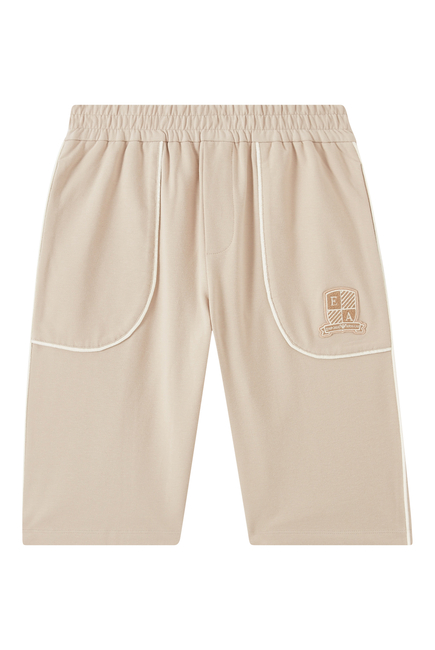 Kids Logo Crest Shorts