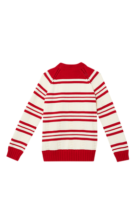 Stripes Crewneck Sweater