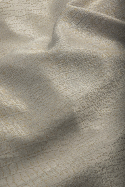 Luxe Lizard Skin Bed Cover