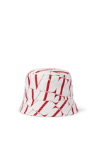 VLTN Times Bucket Hat