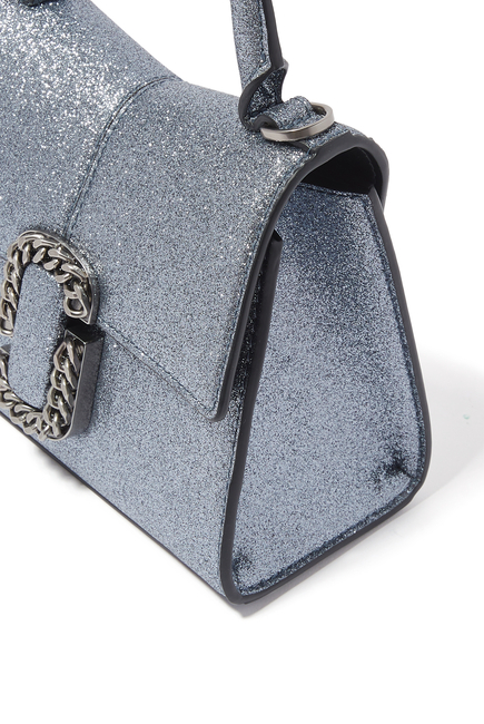 The Glitter St Marc Mini Top Handle Bag