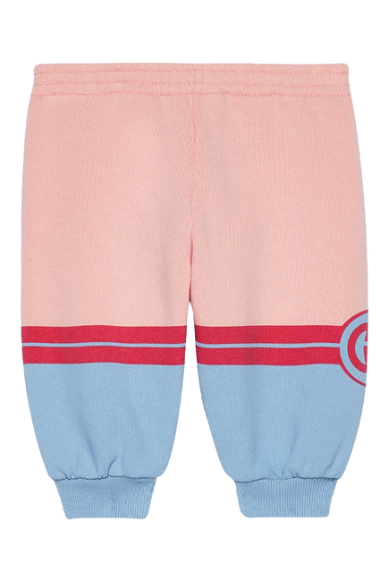 Kids Felted Cotton Jogging Trousers