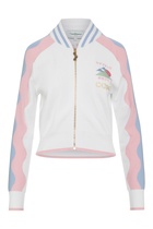 Logo Embroidered Track Top