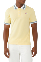 Pique Cotton Polo