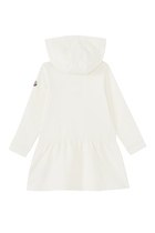 Logo Hooded Dress