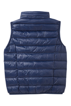 Kids High Neck Padded Vest