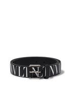 VLTN TIMES Leather Belt