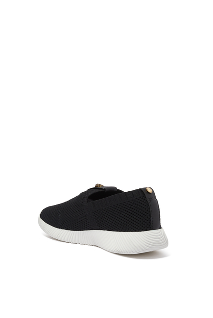 Lorna Eagle Knit Slip-On Sneakers