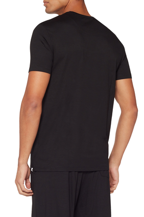 Men's Underwear T-Shirt Alex Micro Modal Black