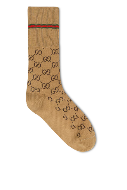 swan Bounce Temptation Buy Gucci GG Cotton Socks for Mens | Bloomingdale's Kuwait