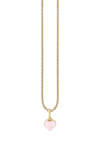 Kids Heart Necklace, 14k Yellow Gold