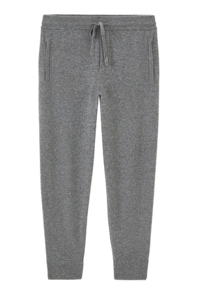 Wool Cashmere Joggers