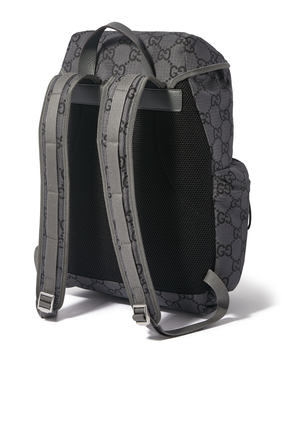 GG-Jacquard Ripstop Backpack
