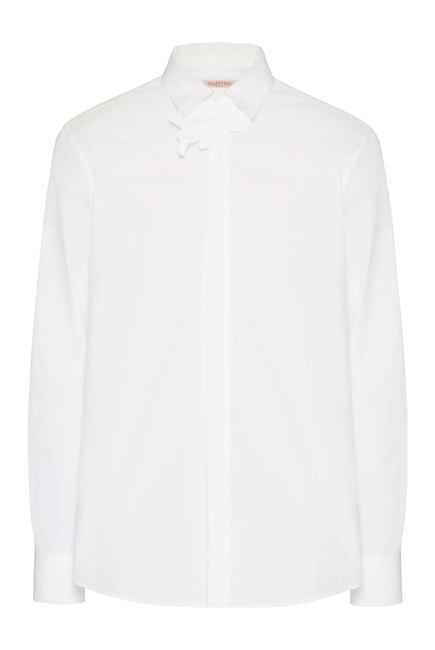 Long Sleeve Heavy Cotton Shirt