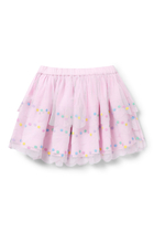 Kids Confetti Dot Tutu Skirt