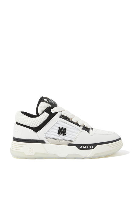 MA-1 Leather Sneakers