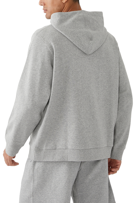 One Point Hooded Sweatshirt