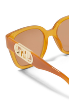 O’Lock Square Sunglasses