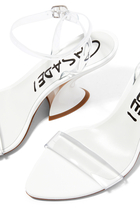 Elodie Tiffany 80 PVC Sandals