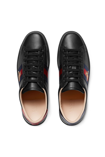 Ace Leather Sneakers