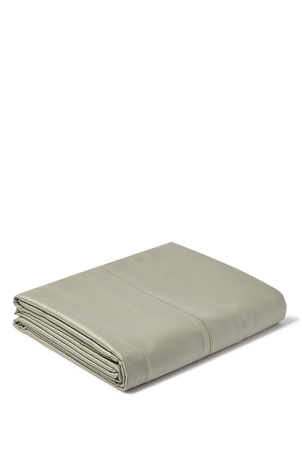 Bourdon Duvet Cover, 700TC Egyptian Cotton Satin