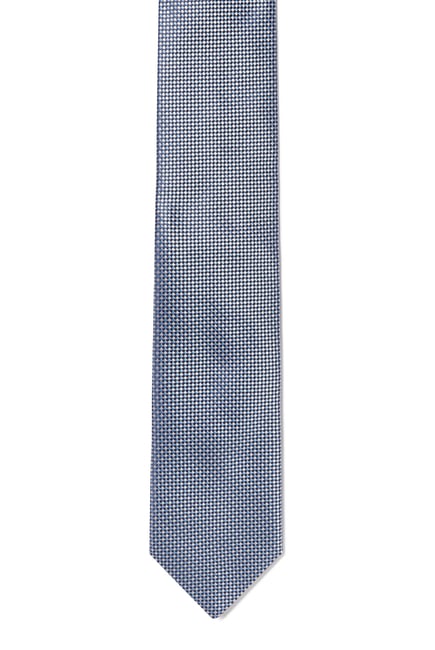 Semi-Solid Silk Tie