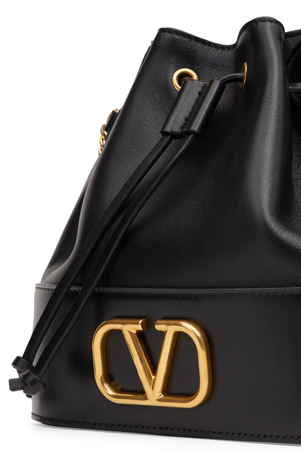 Valentino Garavani VLogo Bucket Bag