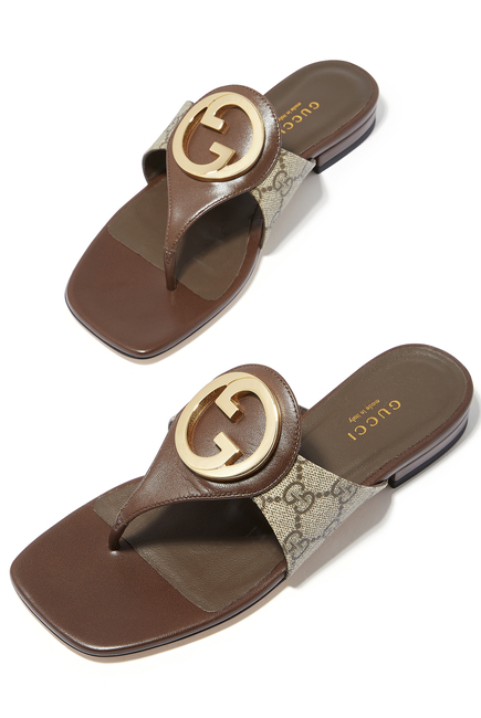 Blondie GG Supreme Sandals