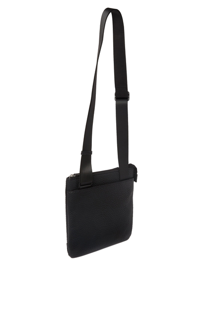 Capri AX Logo Crossbody Bag