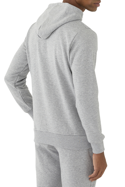 Jersey Hooded Sweatshirt