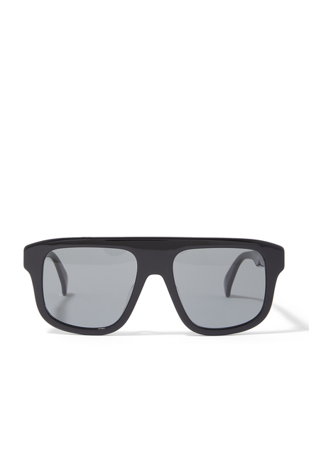 Square Frame Sunglasses