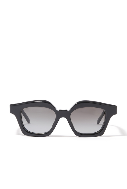 Square Acetate Sunglasses