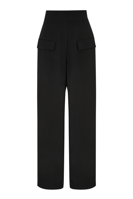 The Ultimate Muse Wide Leg Trousers