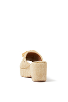 Kensington 80 Eye Wedge Mules