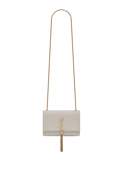 Small Kate Chain Bag With Tassel