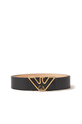 Louis Vuitton X Supreme Belt Black 3484