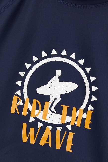 Ride The Wave Short Sleeve Rash Top