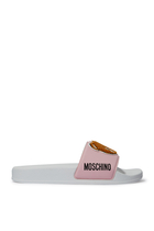 Kids Teddy Logo Slides