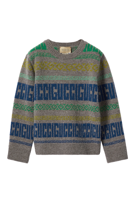 Kids Wool Sweater