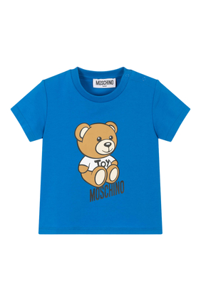 Teddy Logo Print T-Shirt